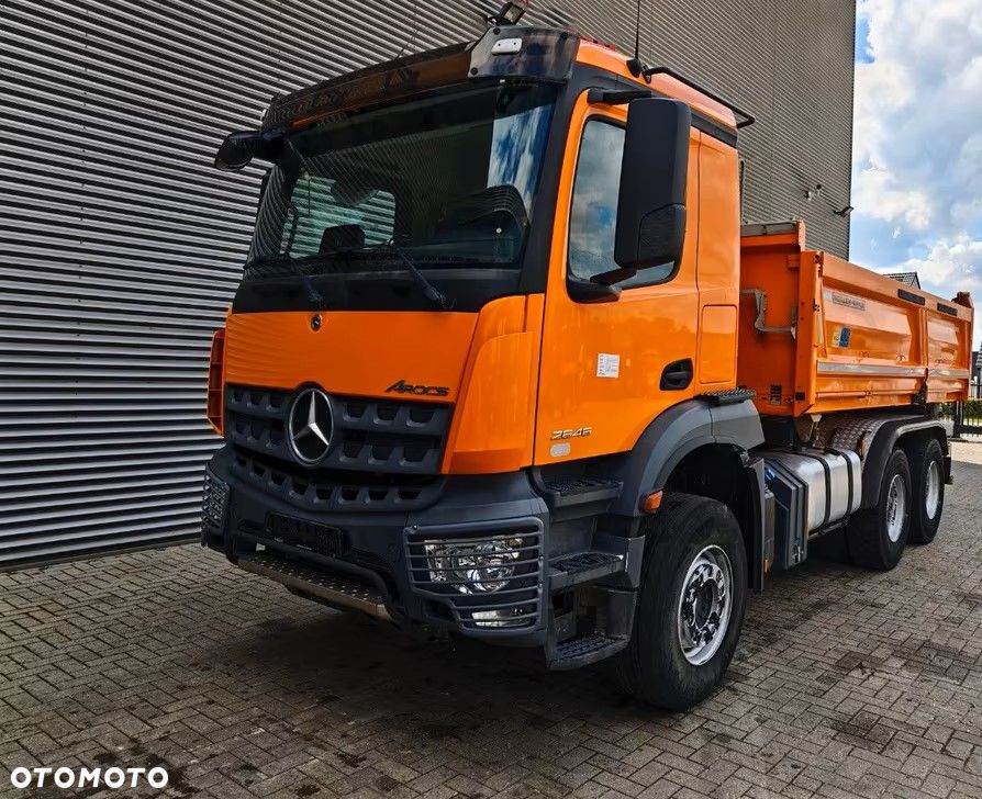 Mercedes-Benz Arocs 2646 6x4 – Wywrotka 3-stronna Meiller / Retarder / EURO 6 /135 367km