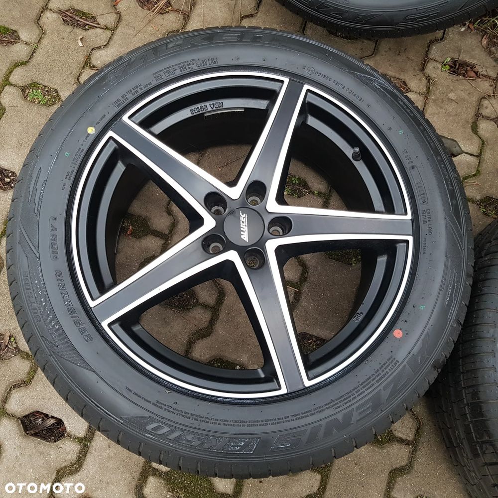 4x 8x19 ET45 5x108 Nowy komplet kół aluminiowych z oponami letnimi VOLVO, FORD, JAGUAR, LAND ROVER - 2