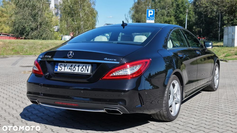 Mercedes-Benz CLS 350 (BlueTEC) d - 8