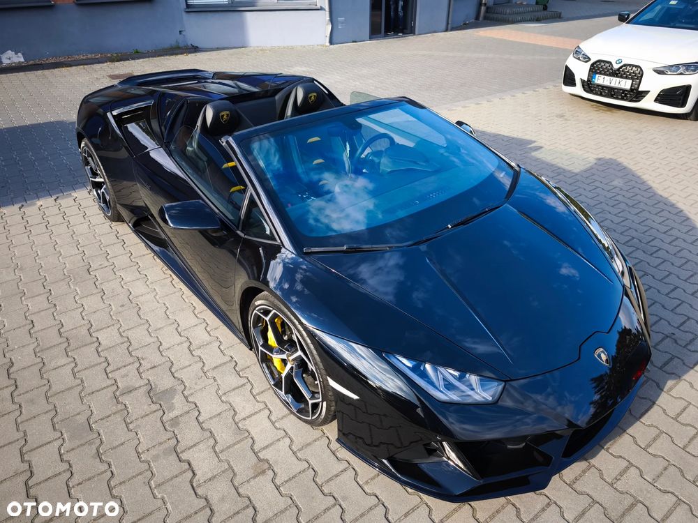Lamborghini Huracan EVO Spyder - 27