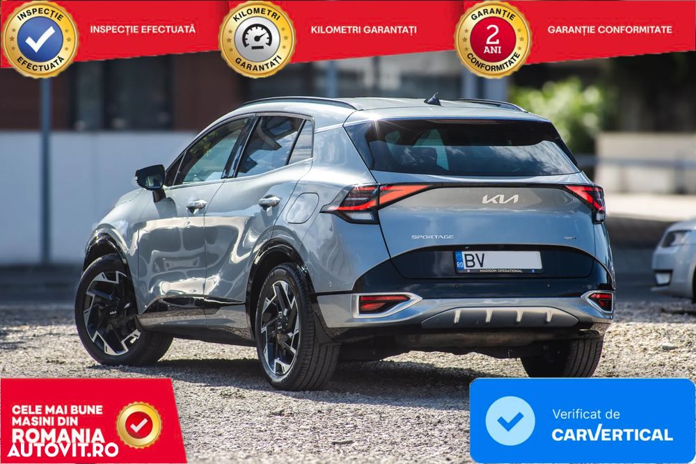 Kia Sportage 1.6 T-GDI MHEV 7DCT HP 4x2 GT Line - 5