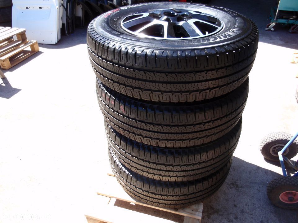 FIAT DUCATO BOXER JUMPER KOŁO ALUFELGA OPONA 225 75 R16 Michelin