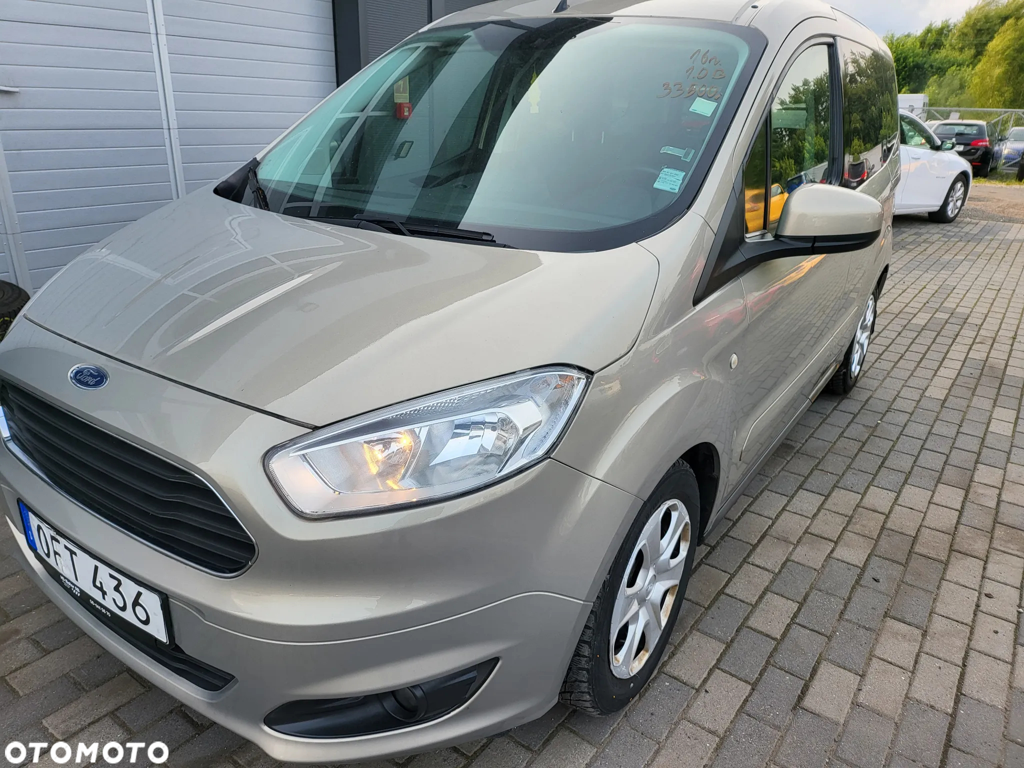 Ford Tourneo Courier 1.0 EcoBoost S&S Trend - 31