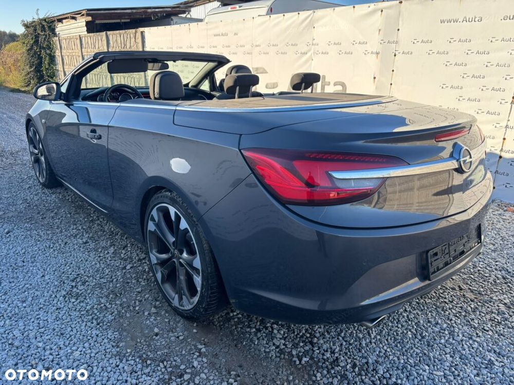 Opel Cascada 2.0 D (CDTi ecoFLEX) Start/Stop Edition - 4