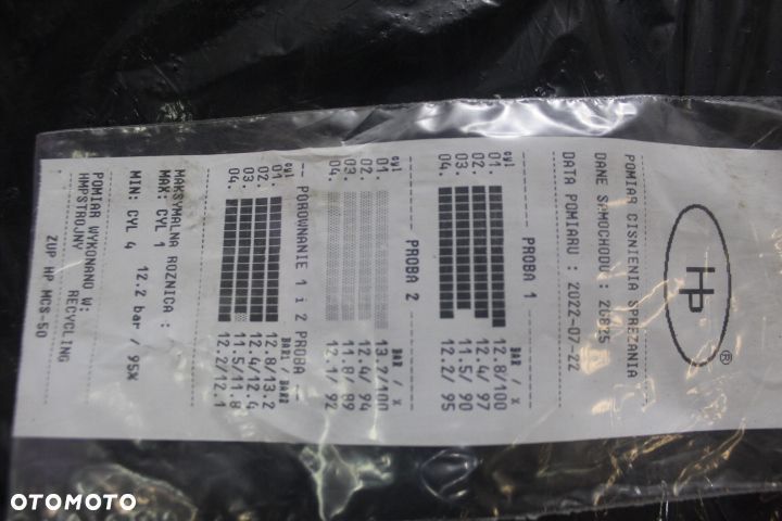 SILNIK SKODA OCTAVIA III LIFT 1.4TSI CZD - 2