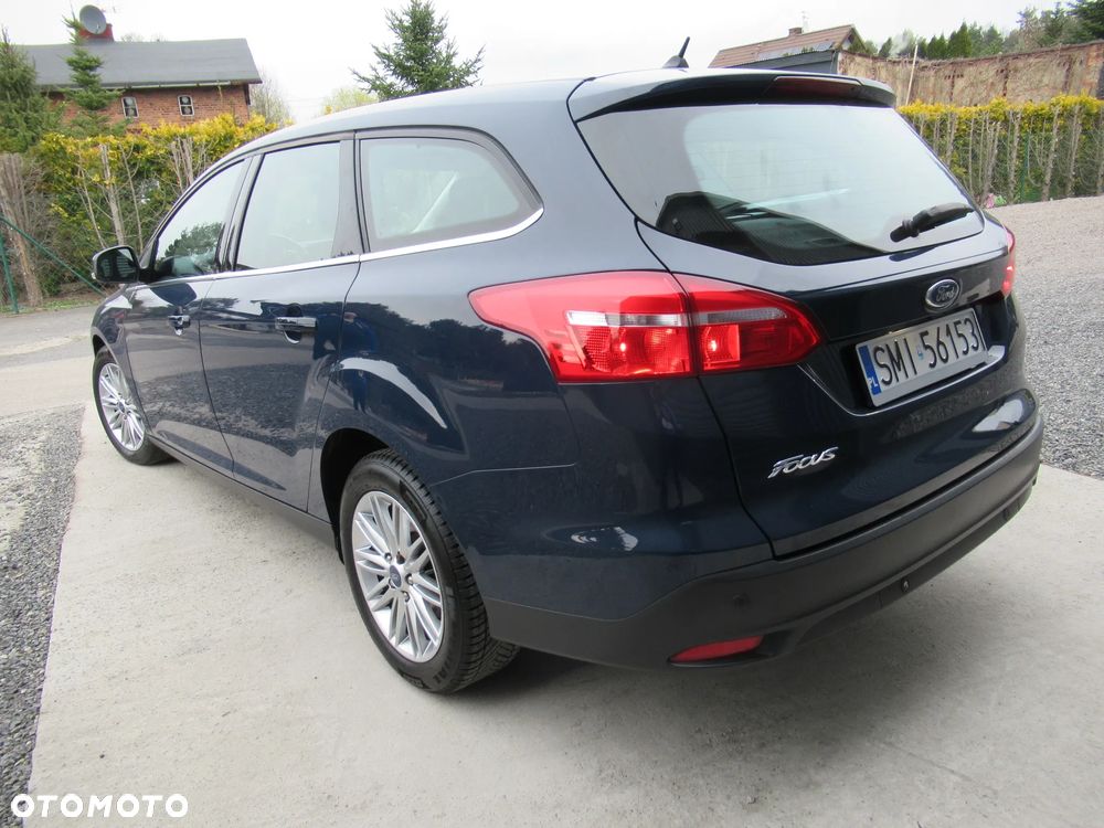 Ford Focus 1.5 TDCi DPF Start-Stopp-System Business - 2