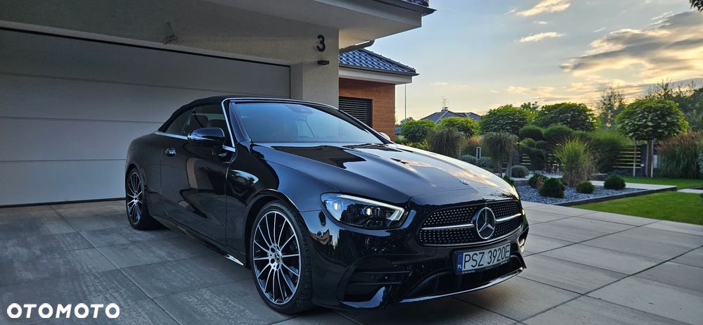 Mercedes-Benz Klasa E 220 d AMG - 8