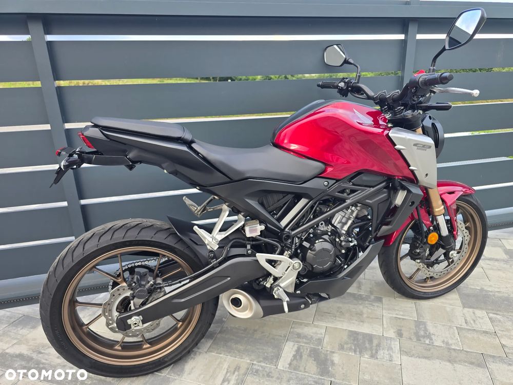 Honda CB - 3