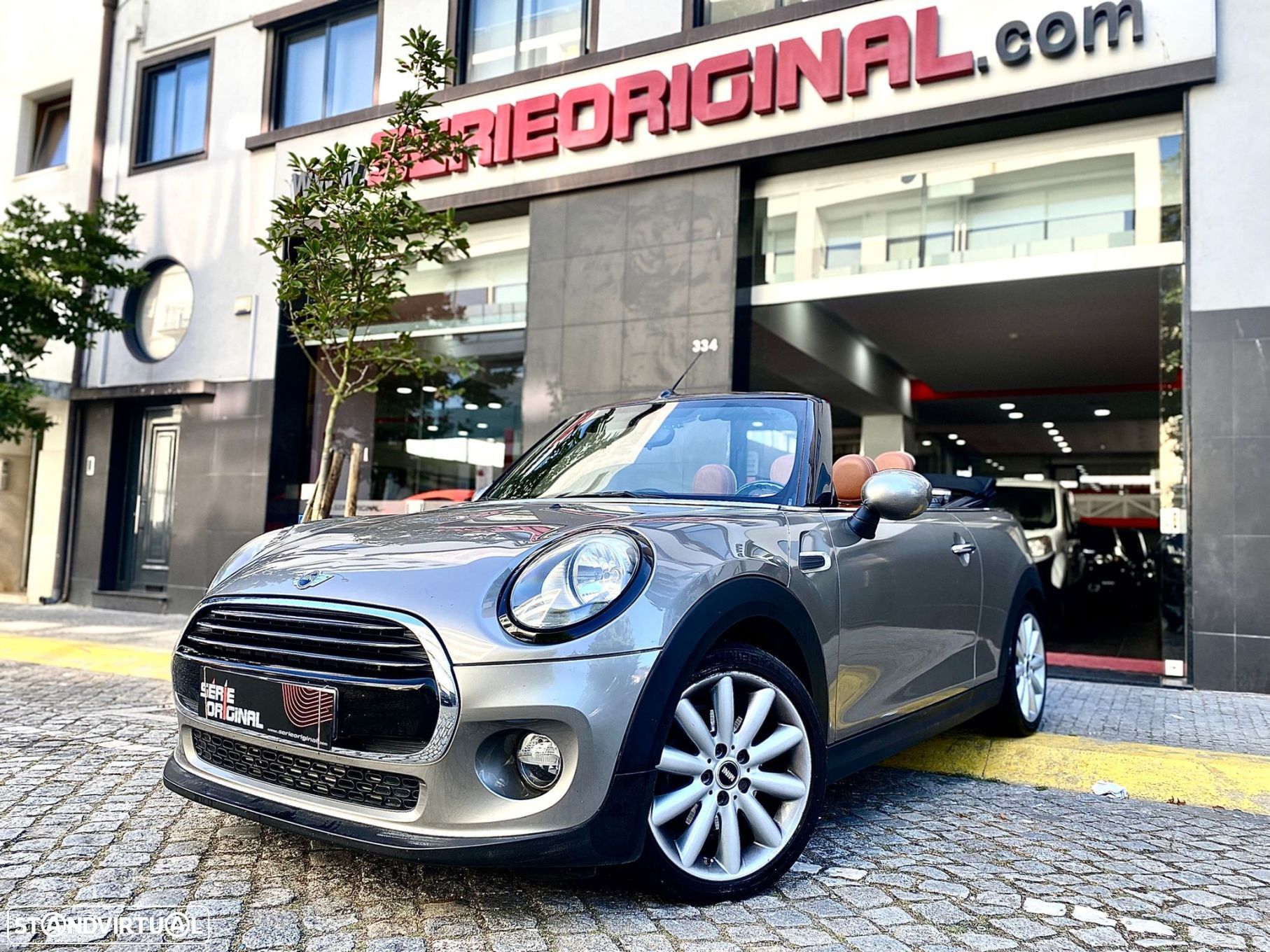 MINI Cabrio Cooper D Aut. - 1