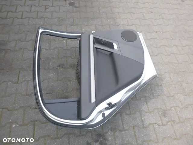 DRZWI LEWY TYŁ LEWE TYLNE KOMPLETNE OPEL VECTRA C SEDAN KOLOR Z157 - 13