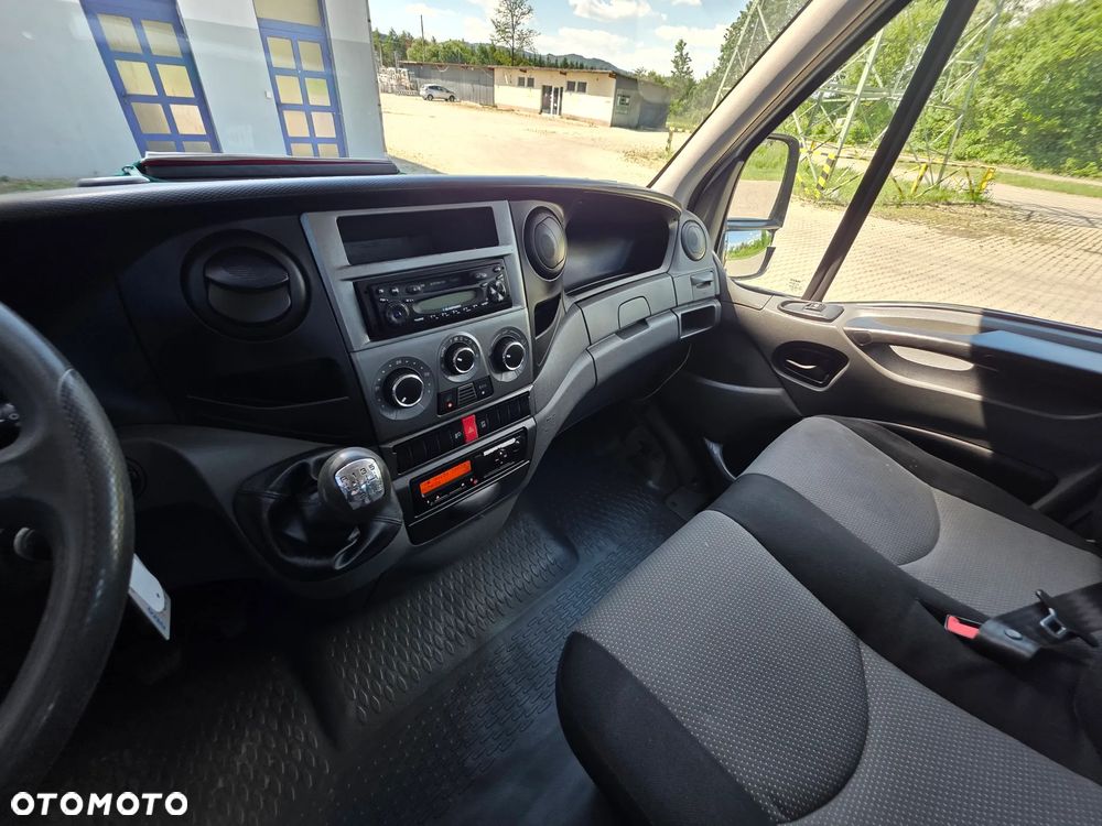 Iveco Daily 50c-15 Skrzynia 3.80 M + HDS 11.5 Metra ! Klima ! Effer 35/2S  ! - 22