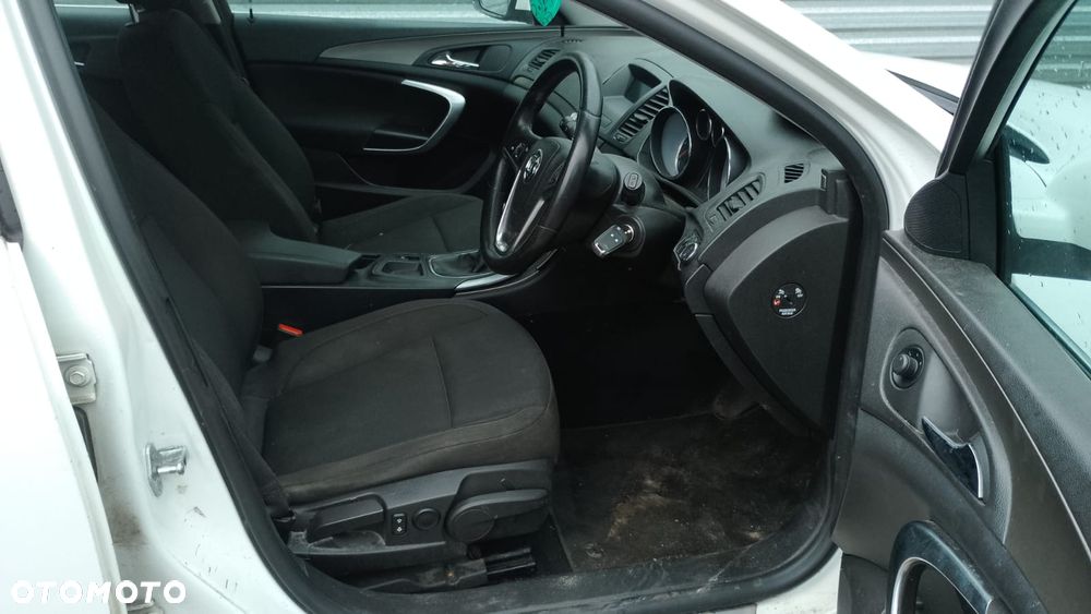 tylko części VAUXHALL OPEL INSIGNIA A I 2.0 cdti a20dth 160KM 118kW HB anglik lakier z40r gaz 08-13 - 8