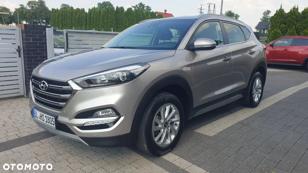 Hyundai Tucson blue 1.6 GDi 2WD Navi - 1