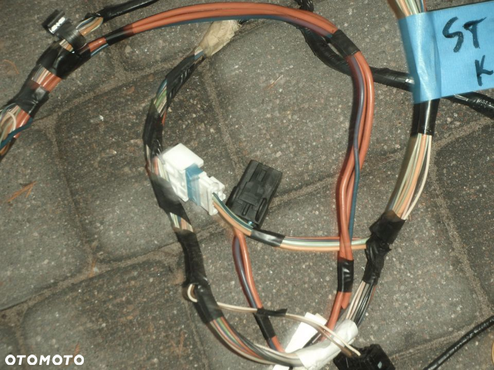 wiązka instalacja nagrzewnicy wersja z grzałką elek.  wszystko do tych fiatów - 2