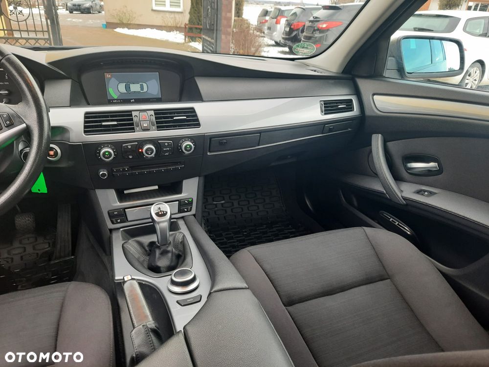 BMW Seria 5 520d Edition Fleet Lifestyle - 20