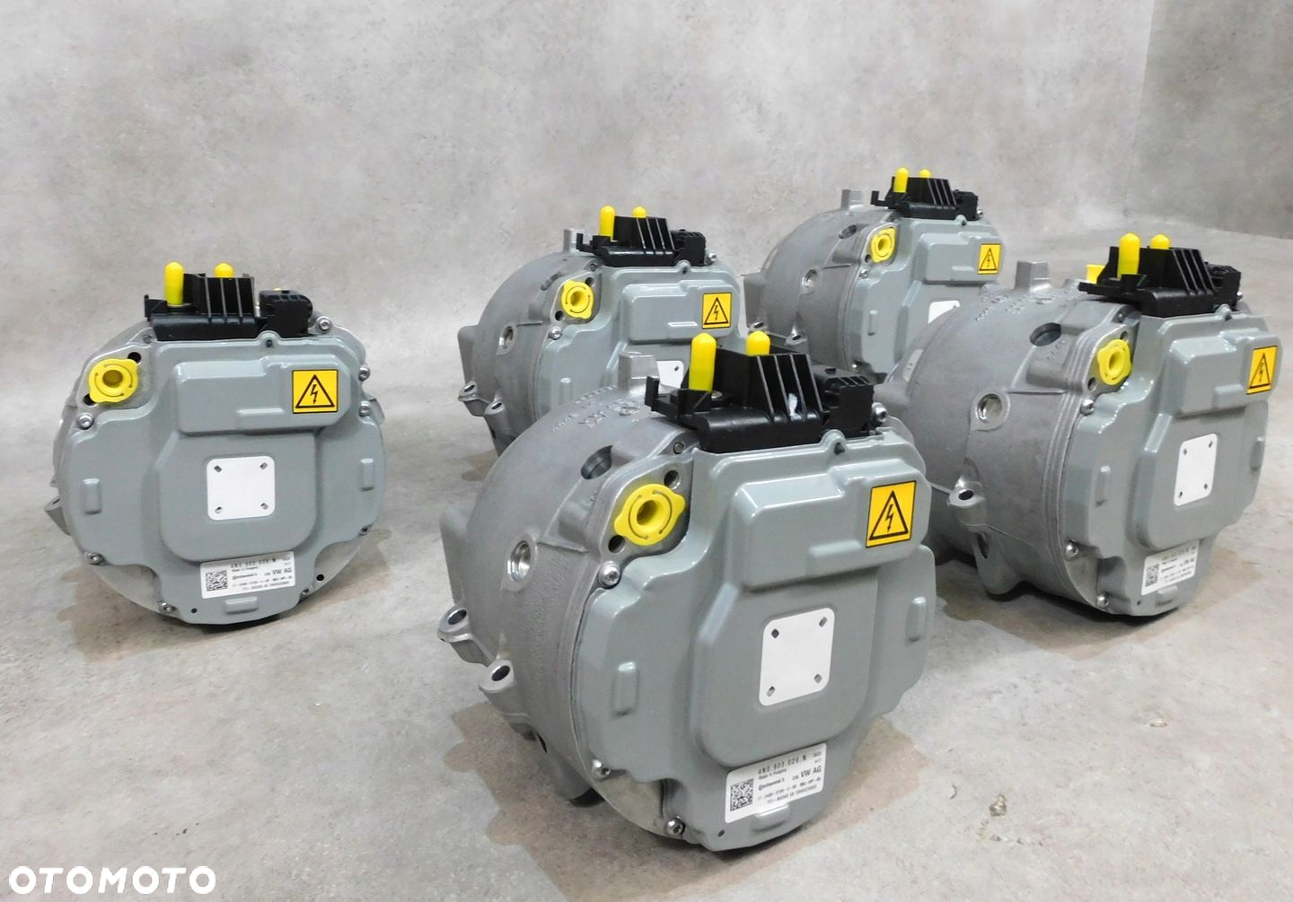 ALTERNATOR ROZRUSZNIK AUDI 3.0 A5 A6 C8 A7 C8 Q7 Q8 4N0903028N NOWY BENZYNA - 7