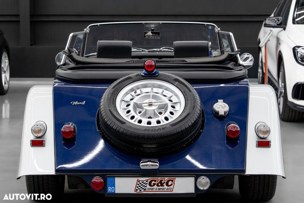 Morgan 4/4 ver-sport - 16