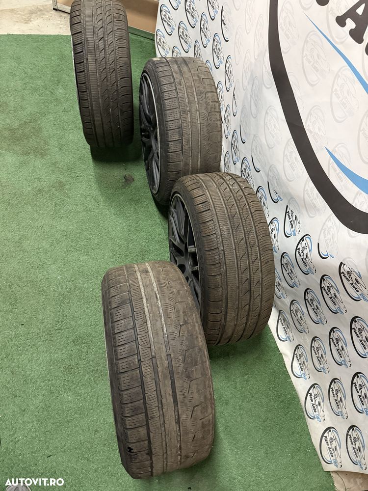 Jante originale AMG 245/35/19 Mercedes C class W205 C63 AMG cu anvelop - 6