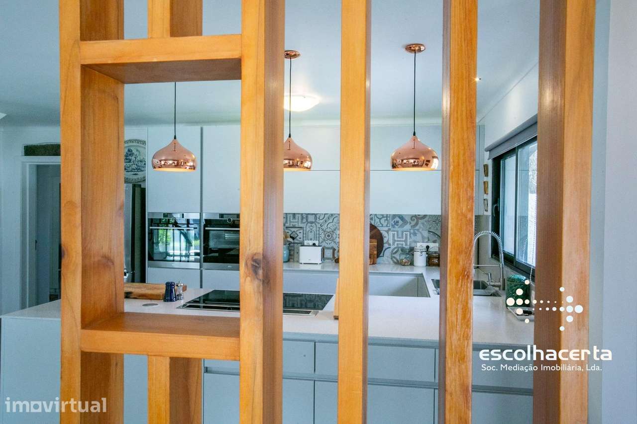 Villa de luxo com piscina coberta e vista para o mar - Grande imagem: 5/60