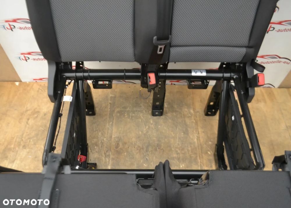 VW VOLKSWAGEN CRAFTER II Fotel Kierowcy Kierowca Lewy Pompowany Regulacja Wagi Waga Amortyzowany Pompa - 23