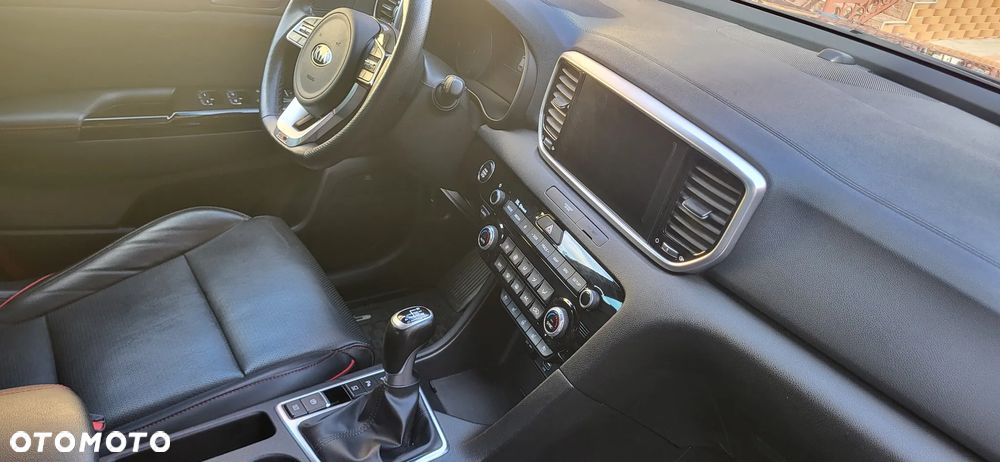 Kia Sportage 1.6 T-GDI GT Line 4WD - 7