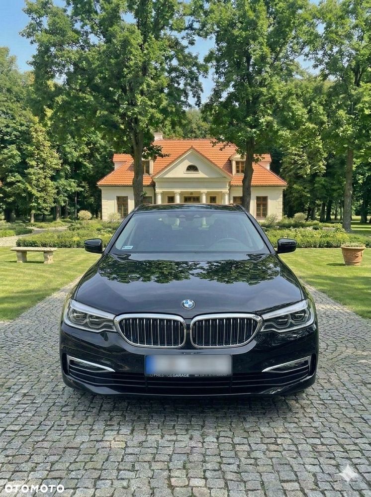 BMW Seria 5 520d Luxury Line - 2