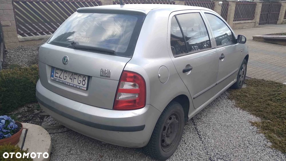 Skoda Fabia 1.4 - 3