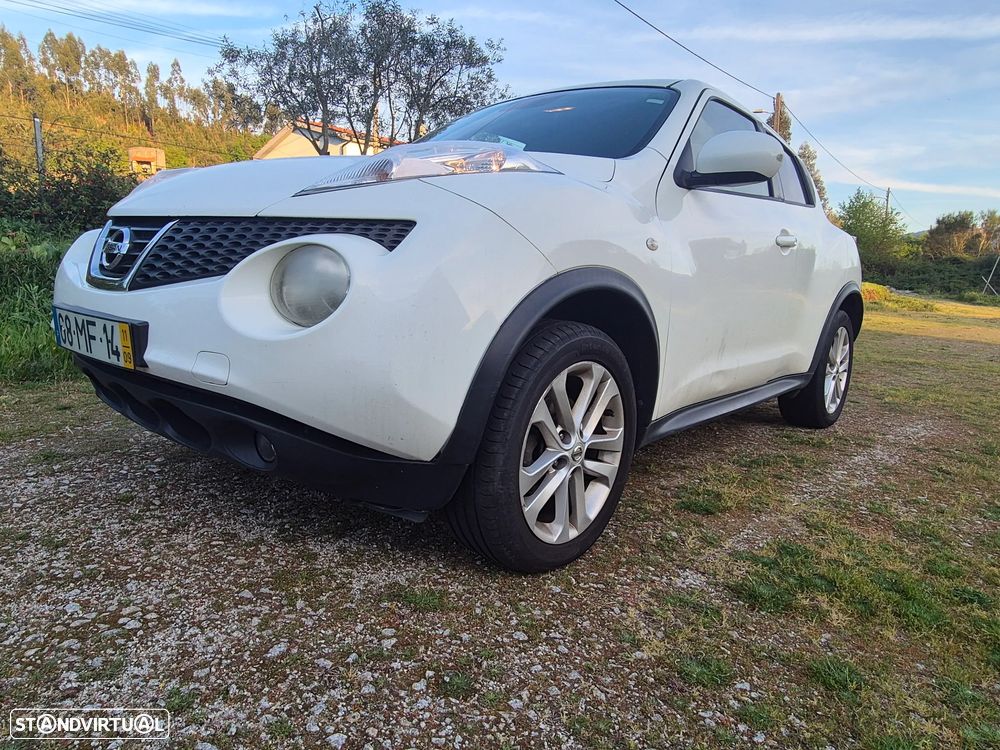 Nissan Juke 1.5 dCi Tekna Sport 129g - 4