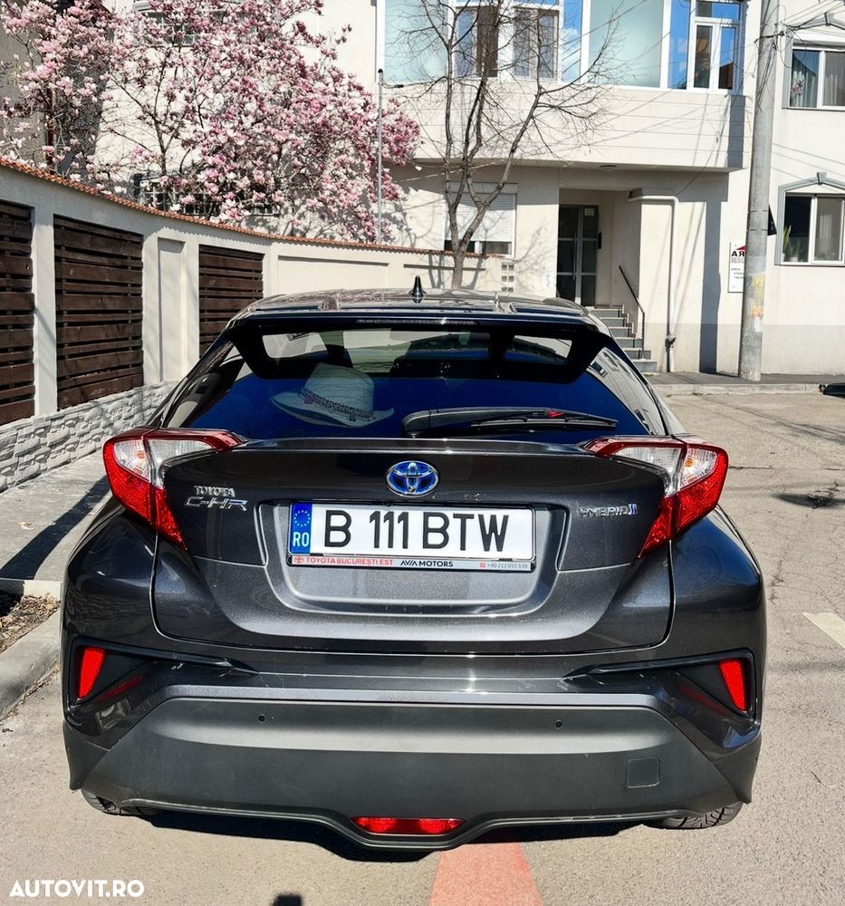 Toyota C-HR 1.8 HSD 122 CP 4x2 CVT C-ult Style - 3