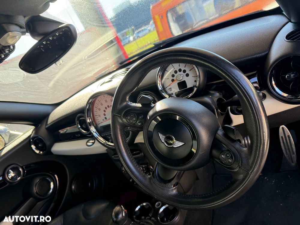 Dezmembrez mini cooper R58 coupe SD 2012 cutie automată 6 trepte model deosebit dezmembrări - 9
