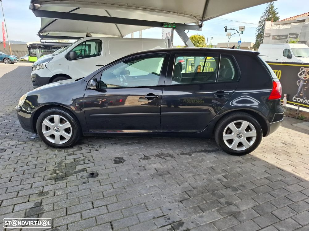 VW Golf 1.9 TDi 6V Confortline - 14