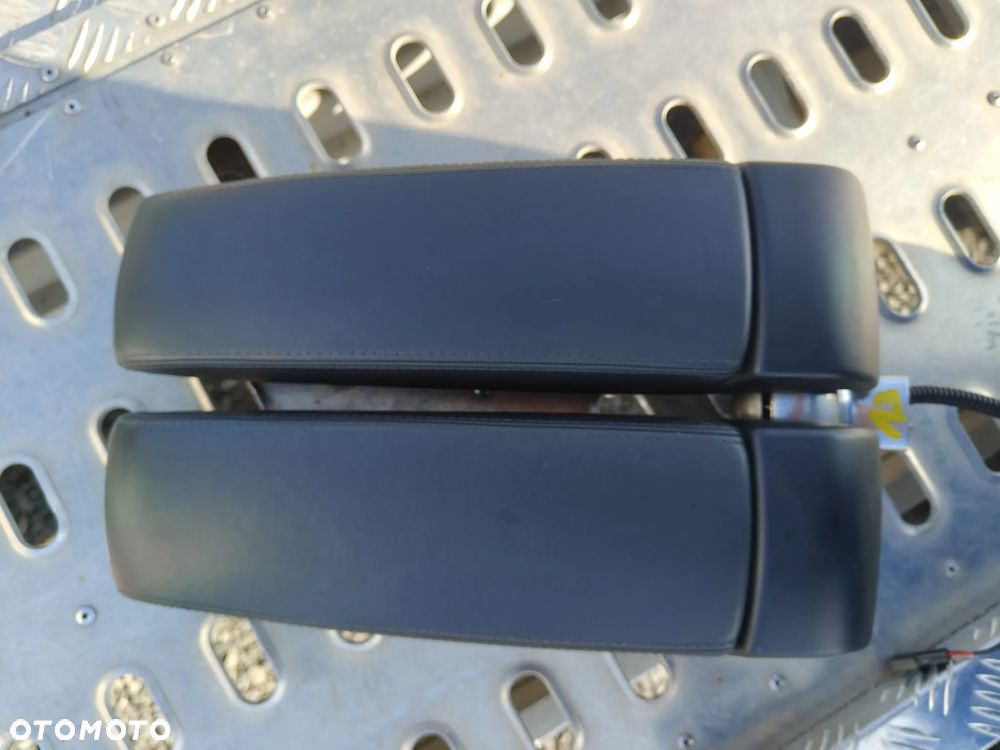 AUDI A8 D3 PODŁOKIETNIK Czarna Skóra Jak Nowa podwójny Idealny Stan - 16