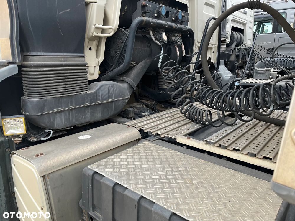 MAN TGS 18.440 HYDRODRIVE 4x4 E5 LEKKI 7650kg tgx 4x4H had - 5