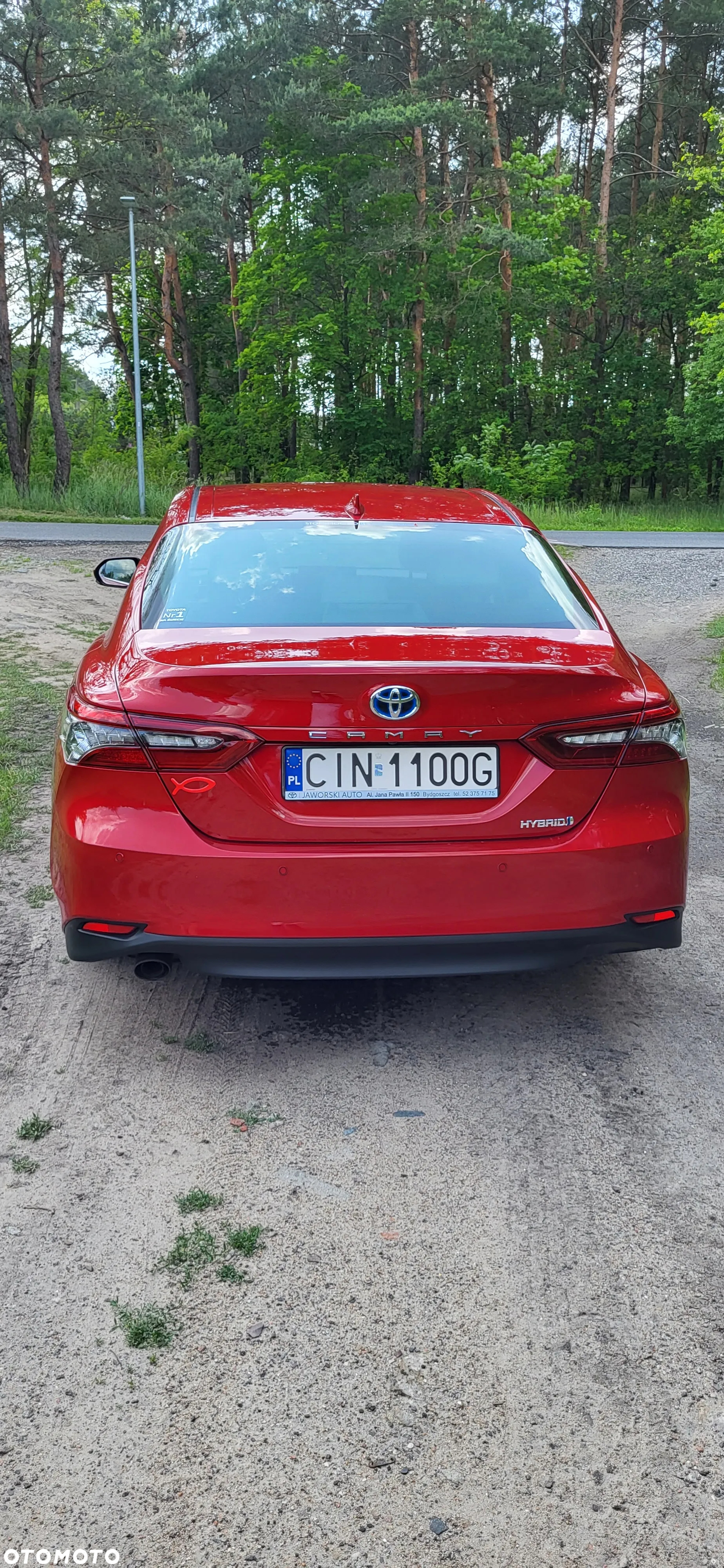 Toyota Camry 2.5 Hybrid Executive CVT - 6