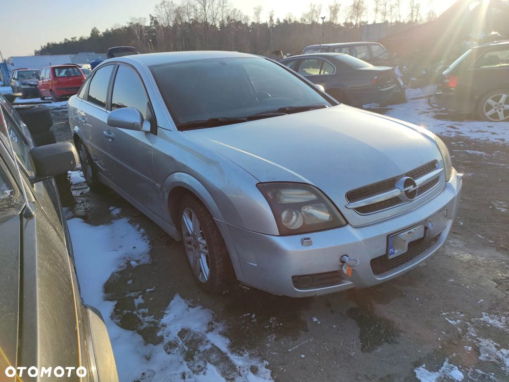 Opel Vectra C GTS silnik  2.2 dti lakier z157 na części - 3