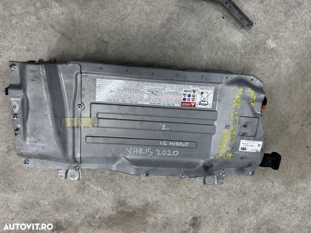 Baterie hybrid TOYOTA YARIS 1,5 benzina an 2020 cu 40.000 km cod Q9280-K0010 - 1