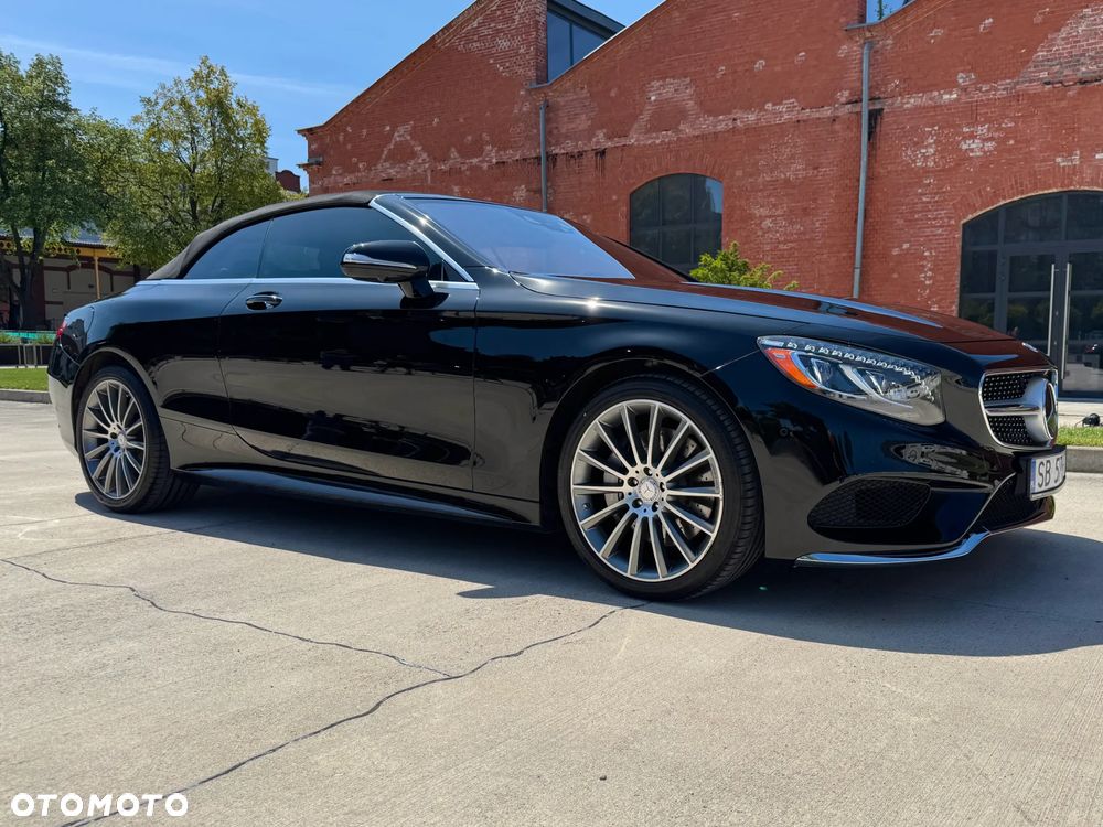 Mercedes-Benz Klasa S 500 9G-TRONIC - 18