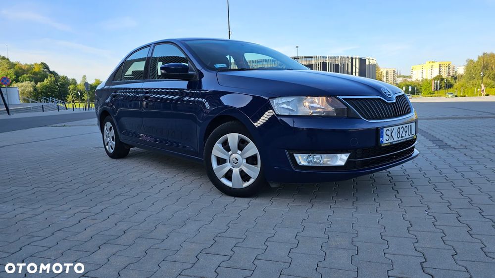 Skoda RAPID Spb 1.4 TDI DPF Style - 5
