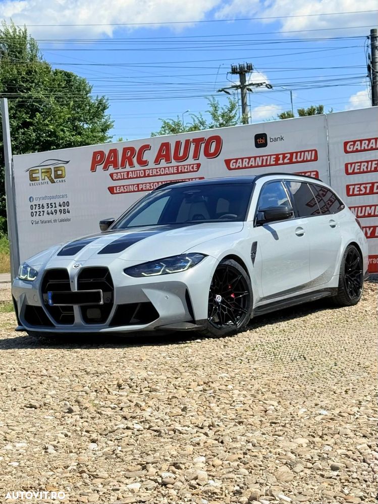 BMW M3 Competition xDrive AT - 3