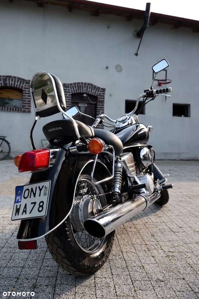 Honda Shadow - 12