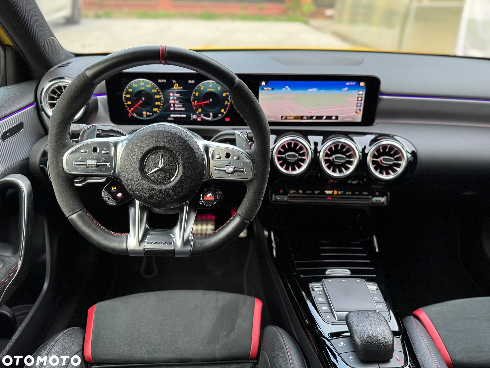 Mercedes-Benz Klasa A 45 S AMG 4-Matic 8G-DCT - 8