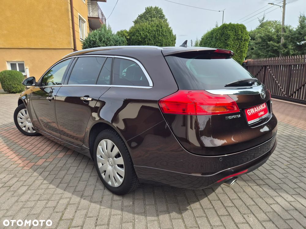 Opel Insignia 2012 photo 3