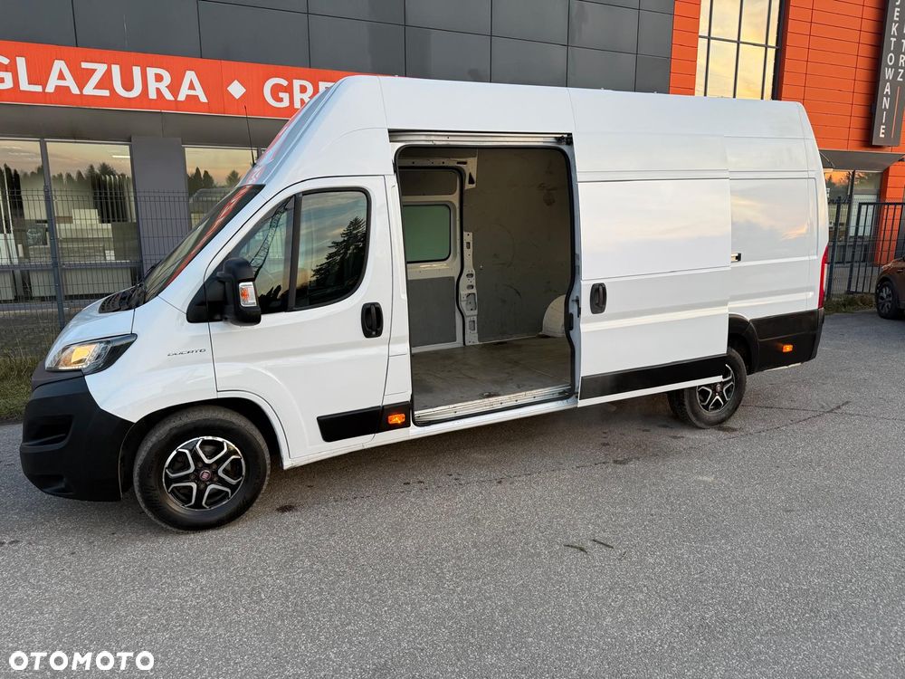 Fiat Ducato 2.3 180KM, L4H3, Automat 9-speed, Bardzo zadbany - 3