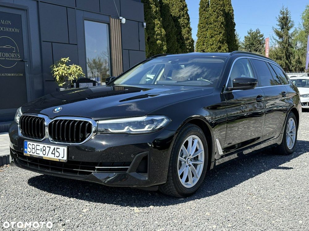 BMW Seria 5 518d mHEV Business Edition - 5