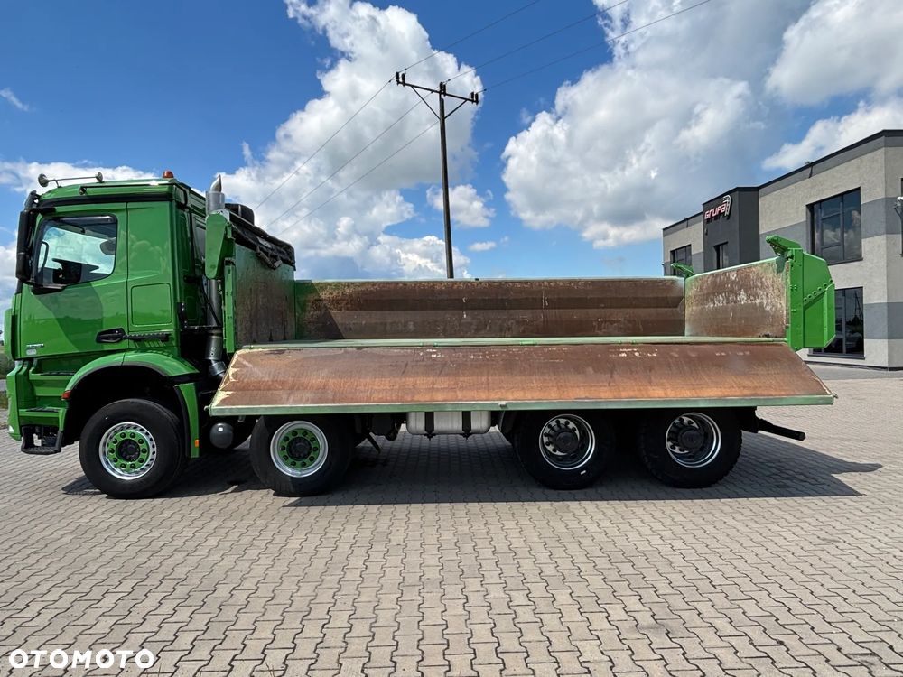 Mercedes-Benz AROCS 3251 8x4 Hydroburta Meiller Kiper (3248, 3243, 3245, 3246) bezwypadkowy z Niemiec, TOP stan . gotowy do pracy. - 17