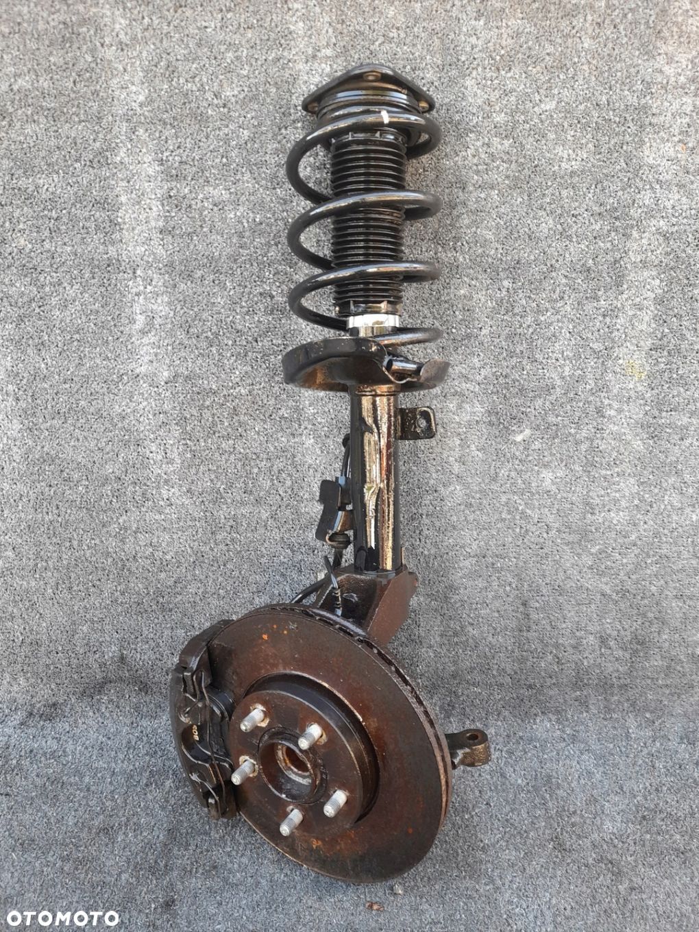 Mcpherson lewy Ford C-max Lift 1.6 TDCI - 1