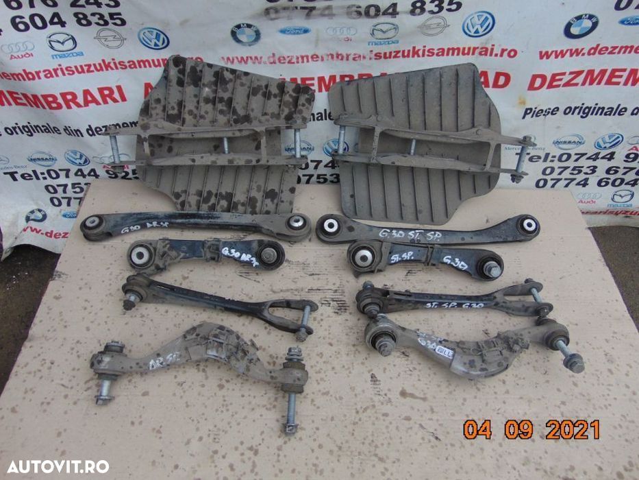 Brate spate BMW G30 G31 bascule spate stanga dreapta inferioare superi - 1