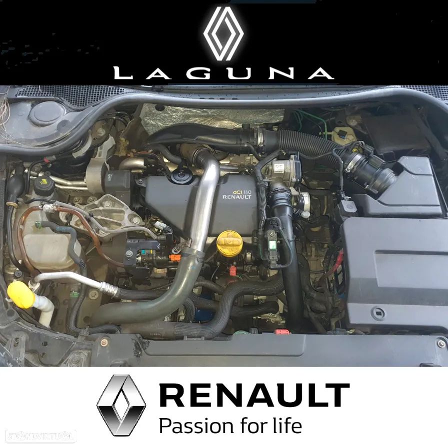 Renault Laguna 1.5 dCi Black Line 109g - 8