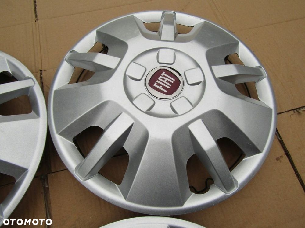 4x Kołpaki 15 Fiat Ducato Citreon Jumper Peugeot Boxer / oryginalne - 10
