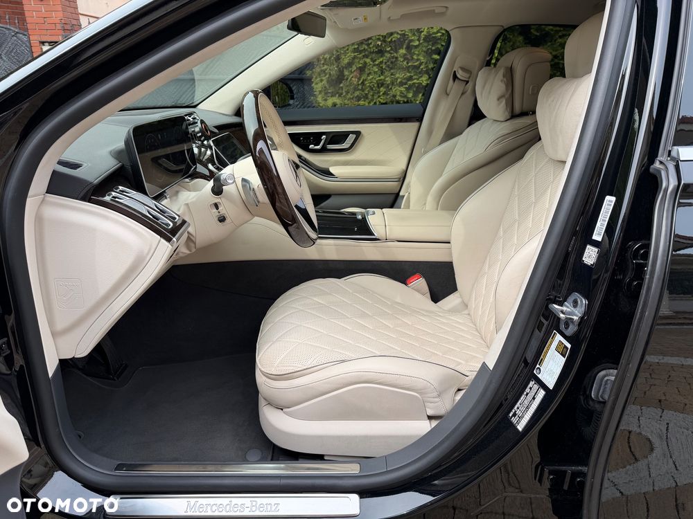 Mercedes-Benz Klasa S 580 4Matic L 9G-TRONIC - 10